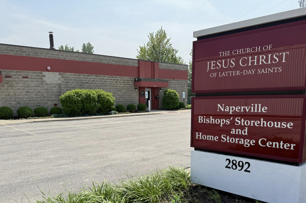 Bishops' Storehouse building